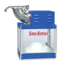 Load image into Gallery viewer, Sno-Kone Shav-A-Doo with Motor Cover-Sno-Kone-Zen Concessions