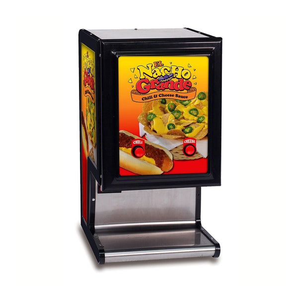 El Nacho Grande Dual Cheese & Chili Dispenser-El Nacho Grande-Zen Concessions