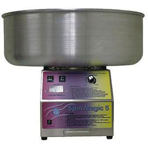 Paragon 7105200 Spin Magic 5 Cotton Candy Machine With Aluminum bowl-Paragon International-Zen Concessions