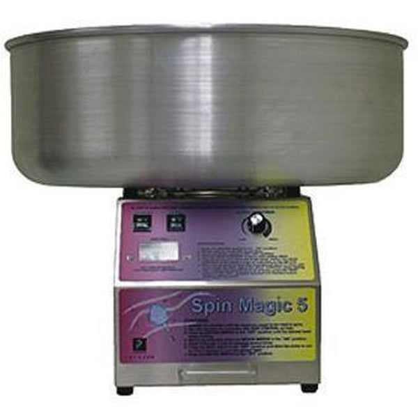 Paragon 7105200 Spin Magic 5 Cotton Candy Machine With Aluminum bowl-Paragon International-Zen Concessions