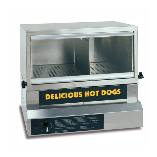 Gold Medal Large Hot Dog Steamer-Gold Medal-Zen Concessions