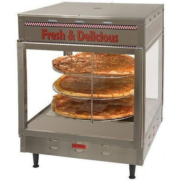 Benchmark USA 18” Pizza/Pretzel Warmer Display 51018-Benchmark USA-Zen Concessions