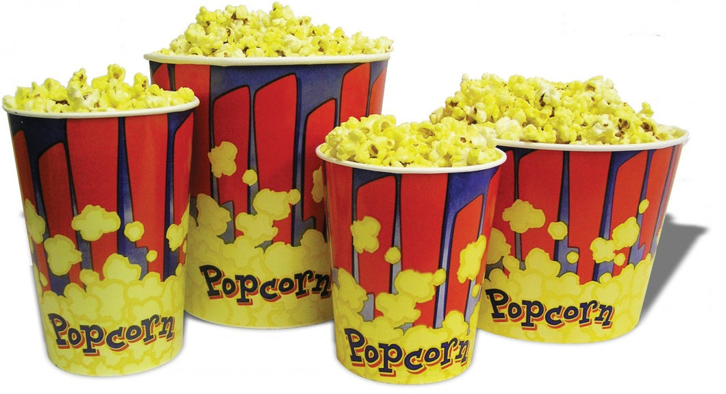 Popcorn Tubs